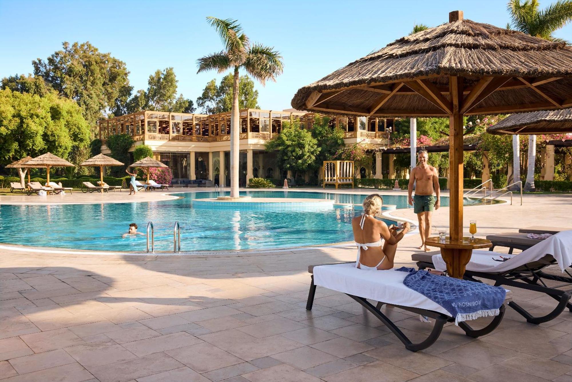 Robinson Soma Bay Hotel Hurghada Exterior photo